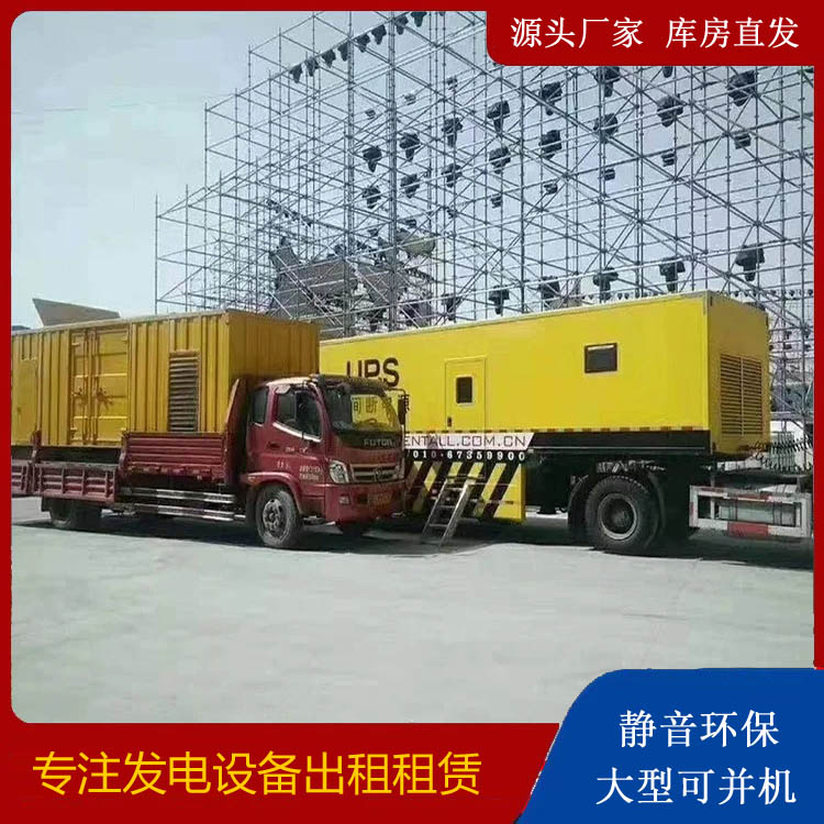 井研有哪些常见的发电机组输出电压类型？
