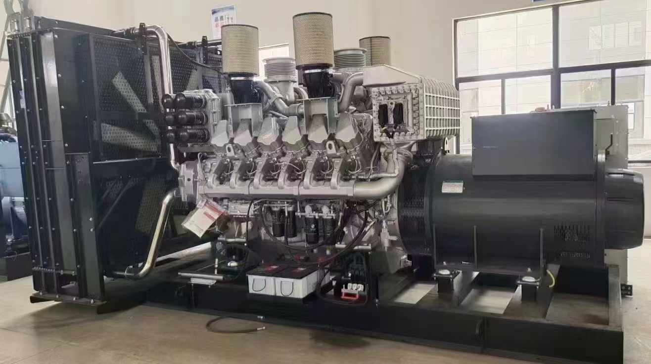 井研800KW柴油发电机组可以带动多少kw的设备？