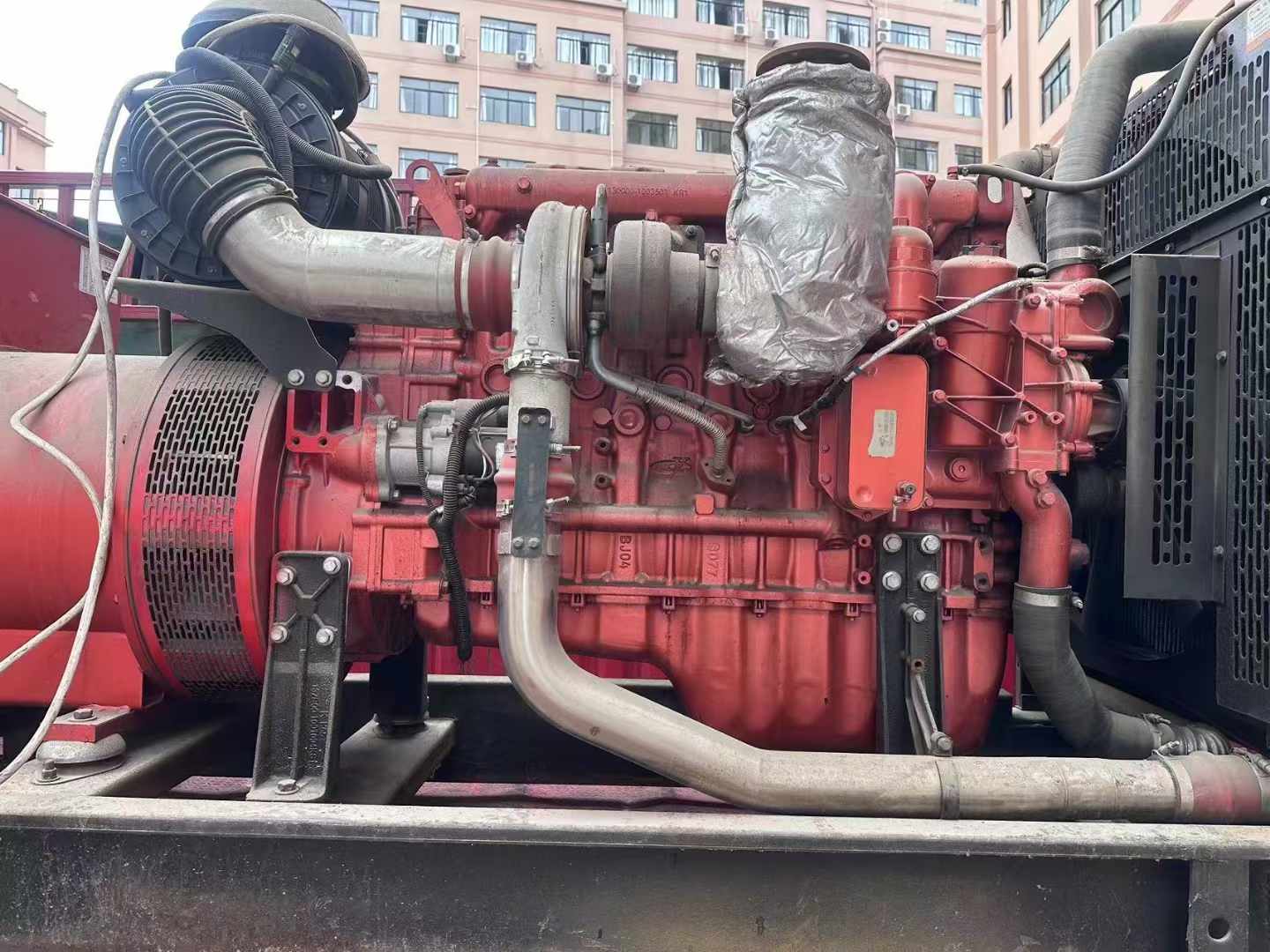 井研如何选择适合 600kW 柴油发电机组的过载保护器？